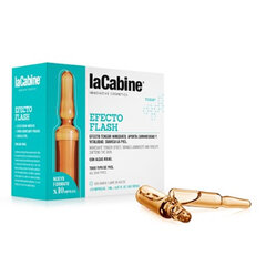 Ampulės Flash laCabine, 10 x 2 ml kaina ir informacija | Veido aliejai, serumai | pigu.lt