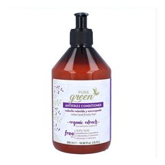 Glotninamasis kondicionierius Pure Green Antifrizz Conditioner, 500 ml kaina ir informacija | Balzamai, kondicionieriai | pigu.lt