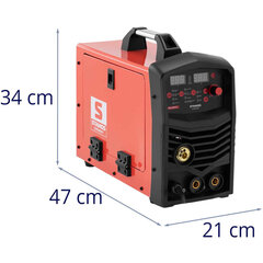 Inverterio suvirinimo aparatas Stamos Germany MIG MAG TIG 200A kaina ir informacija | Suvirinimo aparatai, lituokliai | pigu.lt
