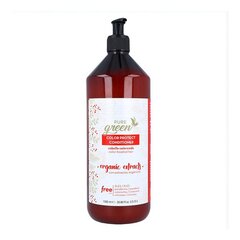 Plaukų kondicionierius dažytiems plaukams Pure Green Color Protect Conditioner, 1000 ml kaina ir informacija | Balzamai, kondicionieriai | pigu.lt