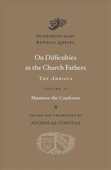 On difficulties in the church fathers kaina ir informacija | Dvasinės knygos | pigu.lt