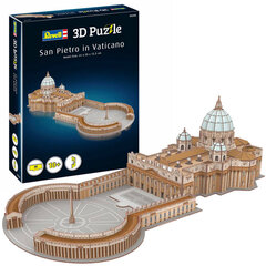 3D erdvinė dėlionė Šventojo Petro bazilika 68 ele kaina ir informacija | Dėlionės (puzzle) | pigu.lt