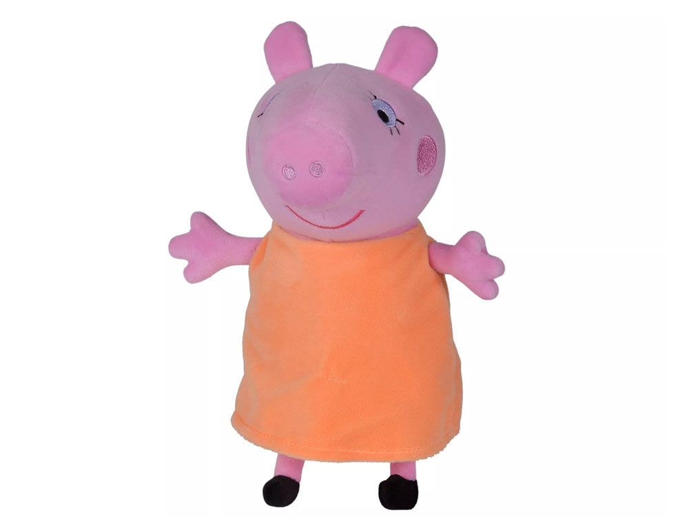 Pliušinių žaislų rinkinys automobilyje, Peppa Pig цена и информация | Minkšti (pliušiniai) žaislai | pigu.lt