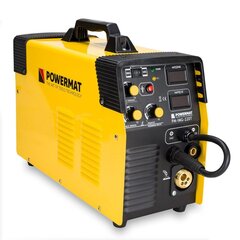 Suvirinimo inverteris Powermat migomat 220A MIG/MAG/TIG / MMA цена и информация | Сварочные аппараты, паяльники | pigu.lt