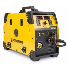 Suvirinimo inverteris Powermat migomat 220A MIG/MAG/TIG цена и информация | Сварочные аппараты, паяльники | pigu.lt