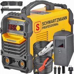 Инверторный сварочный аппарат Schwartzmann 20-355 A 230 7,4 кВА цена и информация | Сварочные аппараты, паяльники | pigu.lt