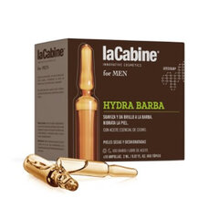 Ampulės Hydra Barba laCabine (10 x 2 ml) kaina ir informacija | Veido aliejai, serumai | pigu.lt