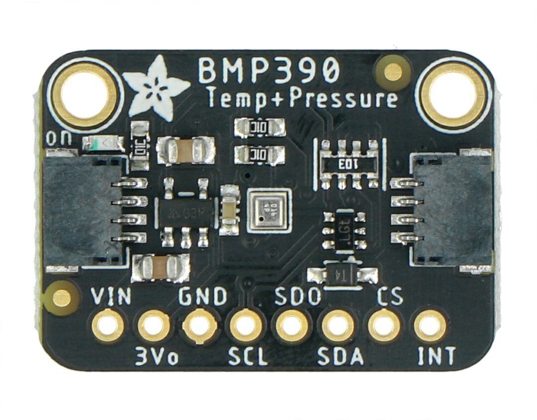 Slėgio ir temperatūros jutiklis BMP390L Stemima QT/Qwiic, Adafruit 4816 цена и информация | Davikliai, jutikliai | pigu.lt