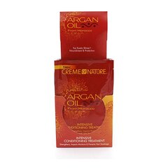 Plaukų aliejus Creme Of Nature Argan Oil, 12 vnt. цена и информация | Средства для укрепления волос | pigu.lt