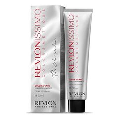 Ilgalaikiai plaukų dažai Revlon Revlonissimo Colorsmetique Nº 4.3, 60 ml kaina ir informacija | Plaukų dažai | pigu.lt