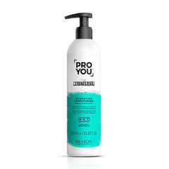 Увлажняющий кондиционер для волос Revlon Professional Pro You The Moisturizer Hydrating Conditioner, 350 мл цена и информация | Бальзамы, кондиционеры | pigu.lt