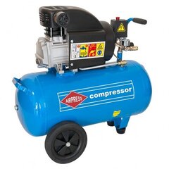 Koмпрессор 50 л, 1,5kW/2HP, производительность 275 л/мин. HL275-50 цена и информация | Компрессоры | pigu.lt