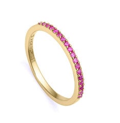Viceroy Elegantiškas paauksuotas žiedas su cirkoniais Trend 9118A0 kaina ir informacija | Žiedai | pigu.lt