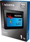 ADATA 1TB 2,5" SATA SSD Ultimate SU800 kaina ir informacija | Vidiniai kietieji diskai (HDD, SSD, Hybrid) | pigu.lt