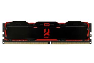 GoodRam DDR4 IRDM X 2x8GB, 3000MHz, CL16 (IR-X3000D464L16S/16GDC) kaina ir informacija | Operatyvioji atmintis (RAM) | pigu.lt