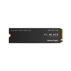 SSD|WESTERN DIGITAL|Black SN770|2TB|M.2|PCIe Gen4|NVMe|Write speed 4850 MBytes/sec|Read speed 5150 MBytes/sec|WDS200T3X0E kaina ir informacija | Vidiniai kietieji diskai (HDD, SSD, Hybrid) | pigu.lt