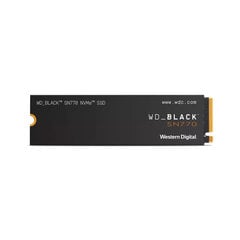 WD_BLACK SN770 WDS100T3X0E 1 TB - PCI Express 4.0 x4 (NVMe) kaina ir informacija | Vidiniai kietieji diskai (HDD, SSD, Hybrid) | pigu.lt