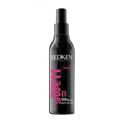 Apsauginis plaukų purškiklis Redken Iron Shape 11 Thermal 250 ml kaina ir informacija | Plaukų formavimo priemonės | pigu.lt