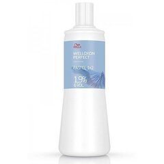 Oksidacinė emulsija Welloxon Perfect Pastel 1+2 1,9%, 1000 ml kaina ir informacija | Plaukų dažai | pigu.lt