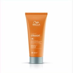 Išlyginantis plaukų kremas Wella Creatine Straight 200 ml kaina ir informacija | Priemonės plaukų stiprinimui | pigu.lt