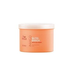 Maitinamoji plaukų kaukė Wella Invigo Nutri-Enrich Deep Nourishing Hair Mask, 500ml kaina ir informacija | Priemonės plaukų stiprinimui | pigu.lt