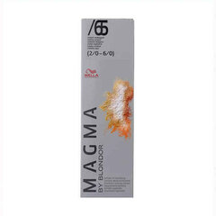 Постоянная краска Wella Magma 65, 120 г цена и информация | Краска для волос | pigu.lt