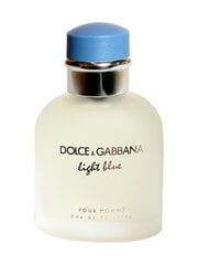 Tualetinis vanduo Dolce & Gabbana Light Blue EDT vyrams 40 ml kaina ir informacija | Kvepalai vyrams | pigu.lt