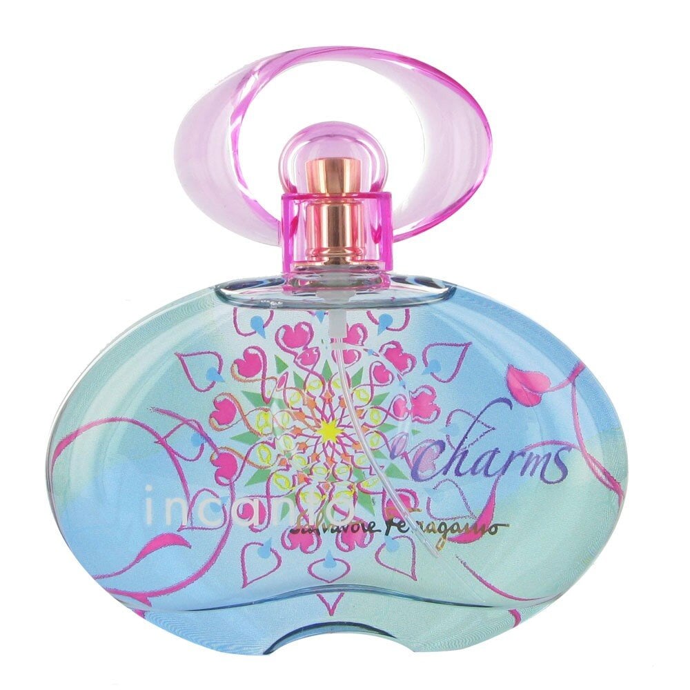 Tualetinis vanduo Salvatore Ferragamo Incanto Charms EDT moterims, 100 ml kaina ir informacija | Kvepalai moterims | pigu.lt