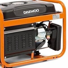 Бензиновый электрогенератор Daewoo GDA 3500E цена и информация | Электрогенераторы | pigu.lt