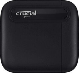 Внутренний жесткий диск Crucial CT2000X6SSD9 цена и информация | Внутренние жёсткие диски (HDD, SSD, Hybrid) | pigu.lt