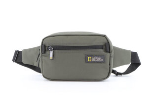 Ledvinka National Geographic N18381 Khaki 1526-uniw цена и информация | Мужские сумки | pigu.lt