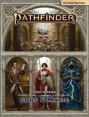 Pathfinder Lost Omens Gods &amp; Magic (P2) kaina ir informacija | Knygos apie sveiką gyvenseną ir mitybą | pigu.lt