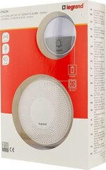 Durų skambutis Legrand Radio-KIT Comfort, 230V kaina ir informacija | Durų skambučiai, akutės | pigu.lt