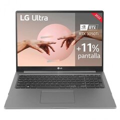 Ноутбук LG 17U70Q 17" i7-1260P 16GB RAM 1TB SSD цена и информация | Ноутбуки | pigu.lt