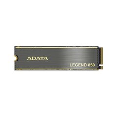 Adata Legend 850 (ALEG-850-1TCS) kaina ir informacija | Vidiniai kietieji diskai (HDD, SSD, Hybrid) | pigu.lt