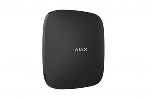 Пульт охранной сигнализации AJAX Hub Plus 2xSIM, 3G/2G, Ethernet, Wi-Fi, черный цена и информация | Системы безопасности, контроллеры | pigu.lt