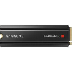 SSD|SAMSUNG|980 Pro|1TB|M.2|PCIE|NVMe|Write speed 5000 MBytes/sec|Read speed 7000 MBytes/sec|MZ-V8P1T0CW цена и информация | Внутренние жёсткие диски (HDD, SSD, Hybrid) | pigu.lt