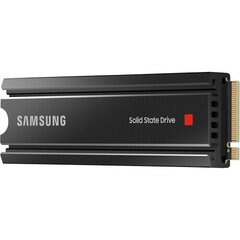 SSD|SAMSUNG|980 Pro|1TB|M.2|PCIE|NVMe|Write speed 5000 MBytes/sec|Read speed 7000 MBytes/sec|MZ-V8P1T0CW цена и информация | Внутренние жёсткие диски (HDD, SSD, Hybrid) | pigu.lt