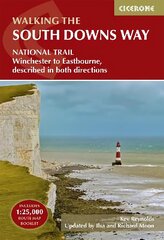 South Downs Way: Winchester to Eastbourne, described in both directions 5th Revised edition цена и информация | Книги о питании и здоровом образе жизни | pigu.lt