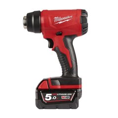 Akumuliatorinė orapūtė Milwaukee M18 BHG-502C kaina ir informacija | Orapūtės | pigu.lt