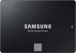 SSD|SAMSUNG|870 EVO|250GB|SATA|MLC|Write speed 530 MBytes/sec|Read speed 560 MBytes/sec|2,5"|MTBF 1500000 hours|MZ-77E250B/EU цена и информация | Внутренние жёсткие диски (HDD, SSD, Hybrid) | pigu.lt
