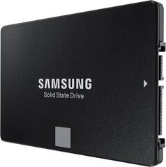 SSD|SAMSUNG|870 EVO|250GB|SATA|MLC|Write speed 530 MBytes/sec|Read speed 560 MBytes/sec|2,5"|MTBF 1500000 hours|MZ-77E250B/EU цена и информация | Внутренние жёсткие диски (HDD, SSD, Hybrid) | pigu.lt