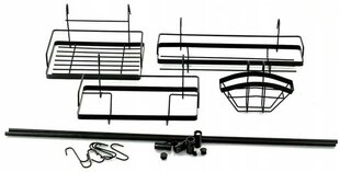 Полка кухонная подвесная 16 предм. цена и информация | Кухонная утварь | pigu.lt