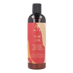 Kondicionierius As I Am Restore &amp; Repair Jamaican Black Castor Oil, 355 ml kaina ir informacija | Balzamai, kondicionieriai | pigu.lt