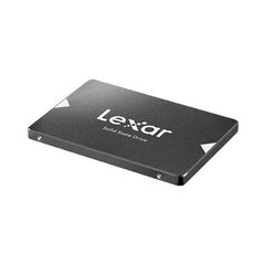 Lexar NS100 2.5” SATA III 512GB SSD цена и информация | Внутренние жёсткие диски (HDD, SSD, Hybrid) | pigu.lt