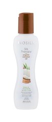 Nenuplaunamas plaukų kondicionierius Farouk Systems Biosilk Silk Therapy with Coconut 67 ml kaina ir informacija | Balzamai, kondicionieriai | pigu.lt