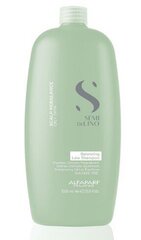 Šampūnas riebiems plaukams Alfaparf Milano Semi Di Lino Scalp Rebalance, 1000 ml kaina ir informacija | Šampūnai | pigu.lt