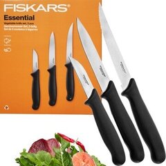 Fiskars peilių rinkinys dėžutėje Giant, 6 dalių kaina ir informacija | Peiliai ir jų priedai | pigu.lt