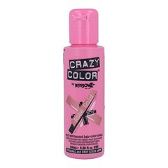 Ilgalaikiai plaukų dažai Pink Gold Crazy Color Nº 73, 100 ml kaina ir informacija | Plaukų dažai | pigu.lt