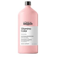 Šampūnas dažytiems plaukams L’Oreal Professionnel Serie Expert Vitamino Color 1500 ml kaina ir informacija | Šampūnai | pigu.lt